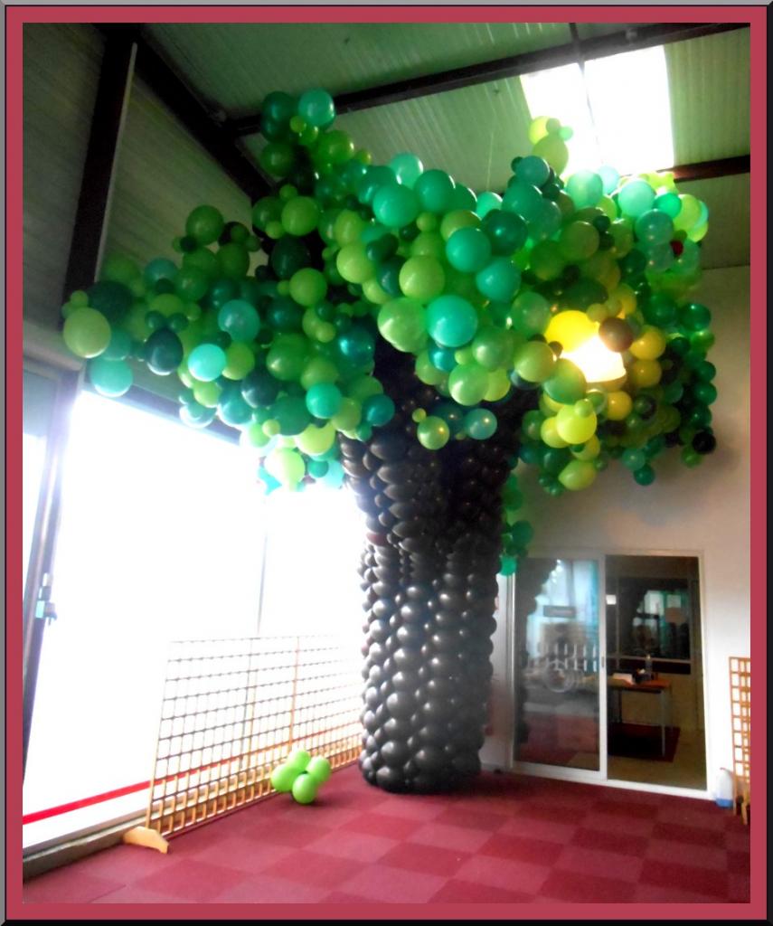 arbre en ballons