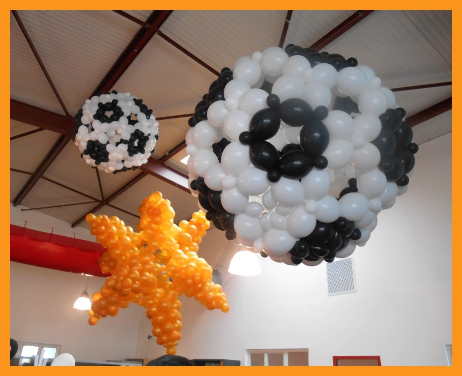 décoration en ballons